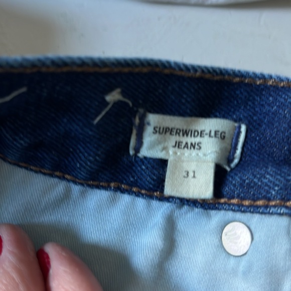 Madewell super wide leg Jean - Picture 2 of 2